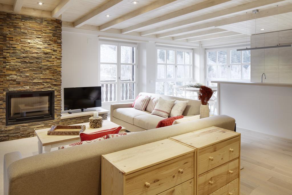 Hotel Val De Ruda Baqueira Beret Zimmer foto