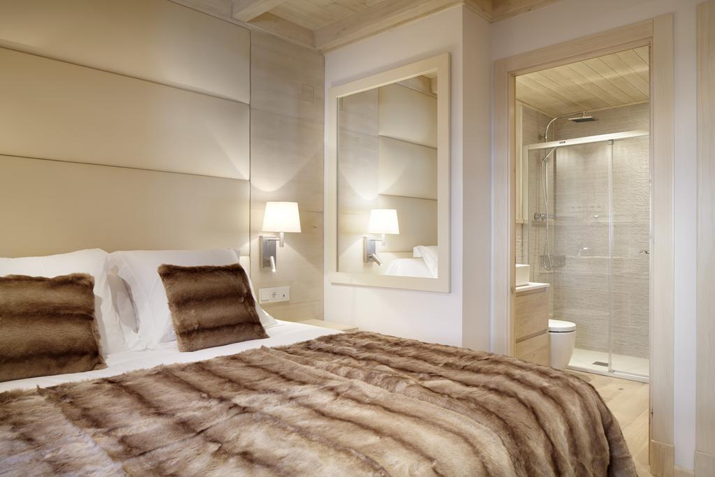 Hotel Val De Ruda Baqueira Beret Zimmer foto
